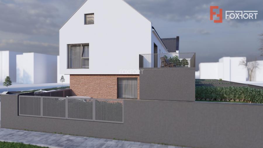 COMISION 0% Triplex cu 4 camere de vanzare in localitatea Sacalaz, zona Centrala - 2