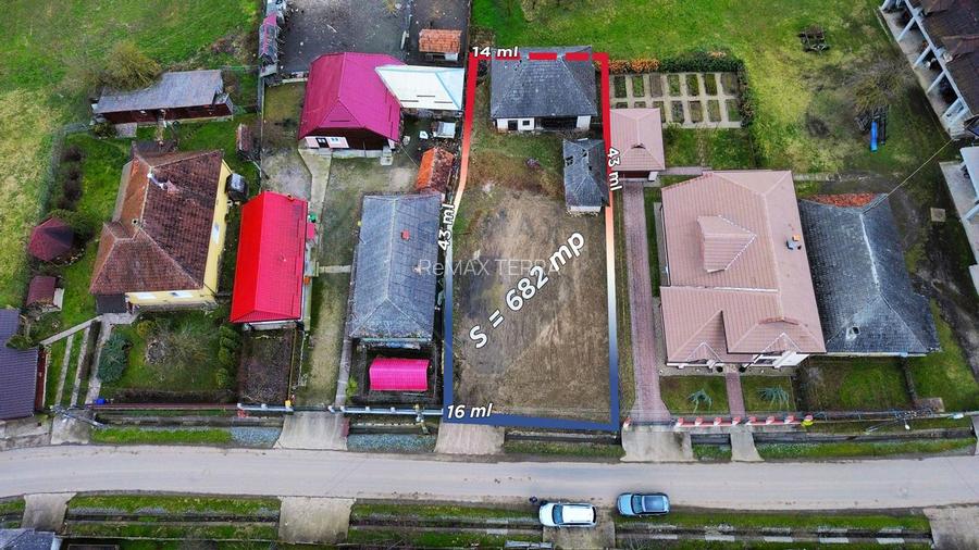 Constructie de caramida cu 3 camere de vânzare in centrul com. Salsig - 8