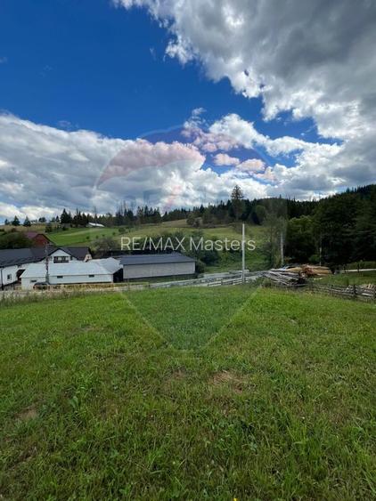 Teren 4397 mp Intravilan Manastirea Humorului / Lunga Bucovina - 12