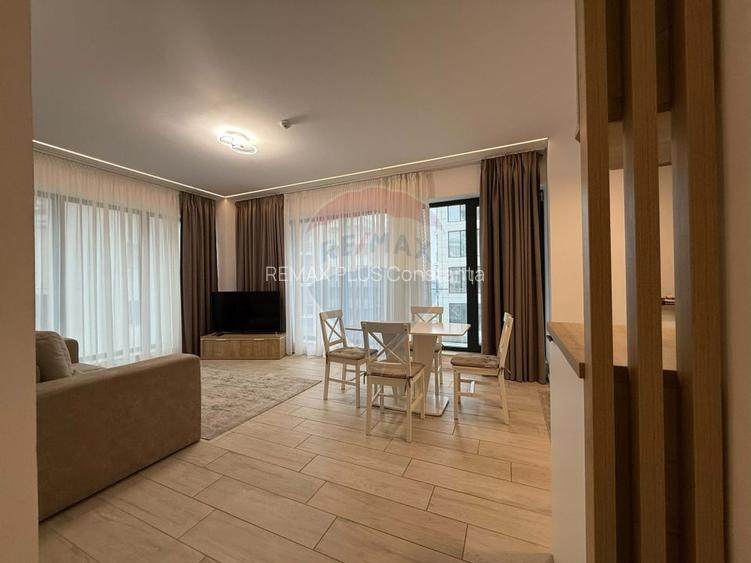 Apartament de vanzare 2 camere BEL AIR Mamaia Nord prima linie mare - 4