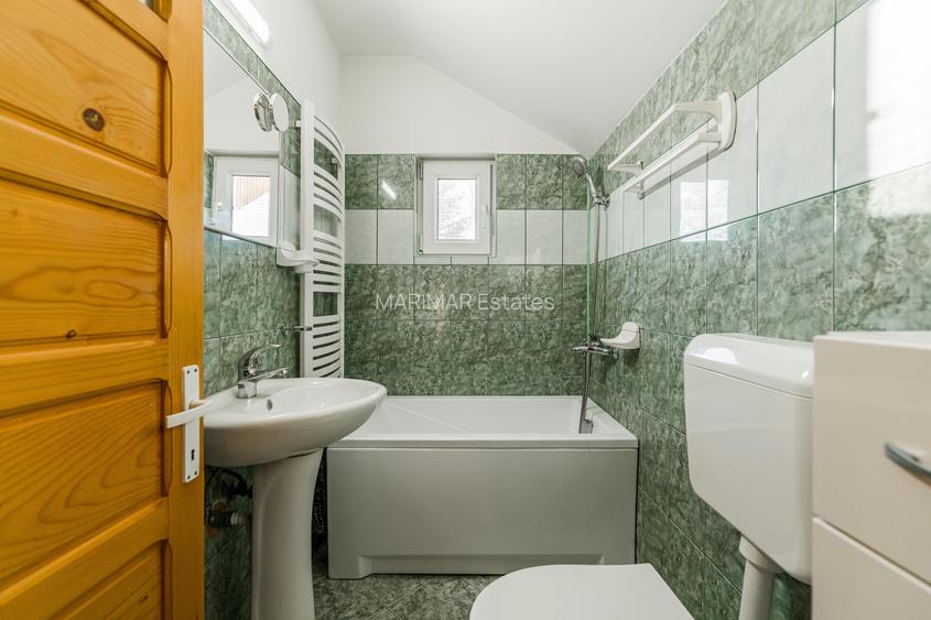 Refugiu elegant, complet mobilat, într-un cadru natural deosebit – Comarnic - 18