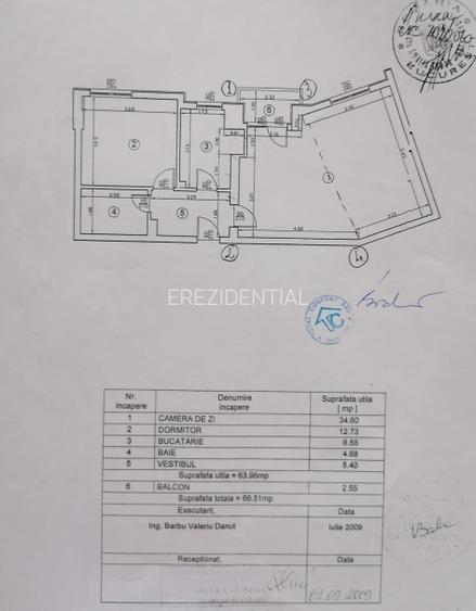 Apartament 3 Camere Decebal - 10