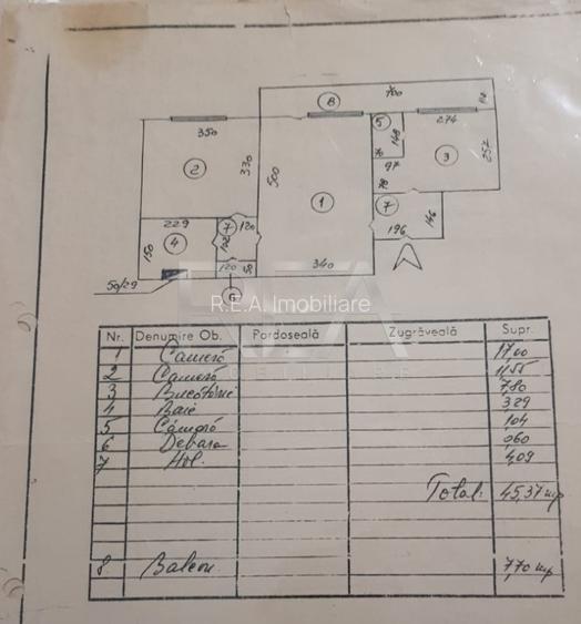 2 Camere- 8/8 Semidecomandat-Bulevardul Constantin Brancoveanu - 13