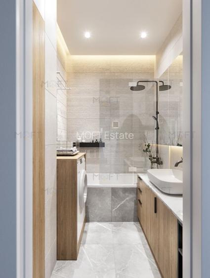 4 CAMERE | 2 BAI | 3 MINUTE METROU TINERETULUI | MOBILAT SI UTILAT - 6