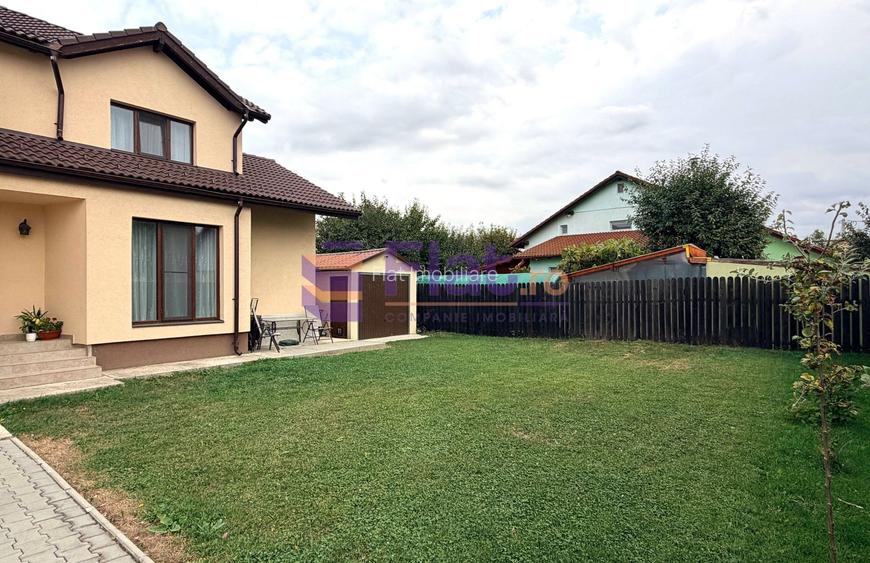 Casă individuală P+E, 5 camere, șemineu, teren 540 mp – Hărman, Brașov - 3