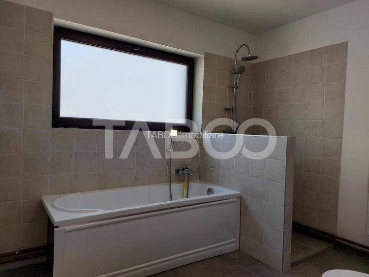 Casa de inchiriat cu 5 camere si 780 mp gradina langa padure in Sibiu - 27
