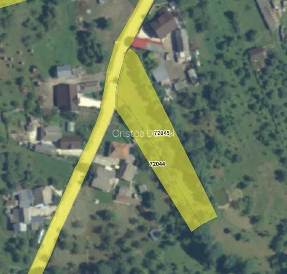 Teren intravilan 2000 mp Fieni – toate utilitatile + drum asfaltat - 9