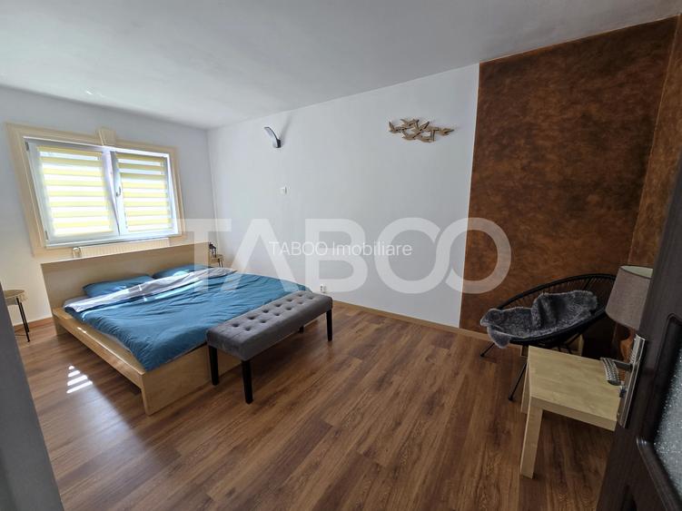 Apartament 3 camere decomandat renovat 2 bai 2 balcoane Turnisor Sibiu - 16