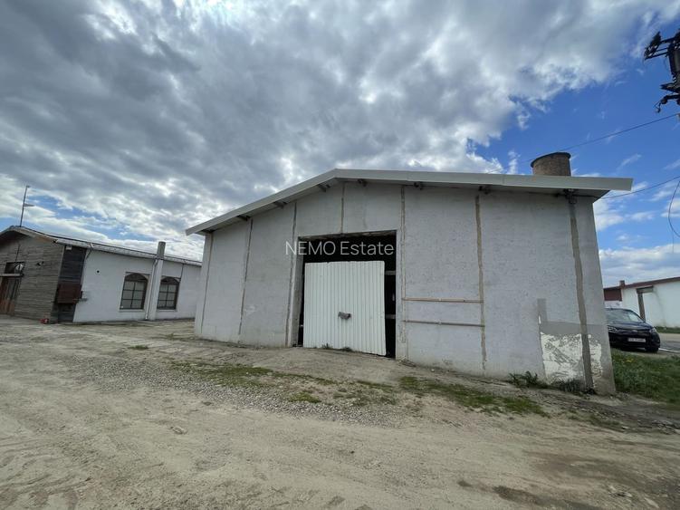 Hala Industrială / Agricolă | 800 MP Construcție + 800 MP Teren | - 6