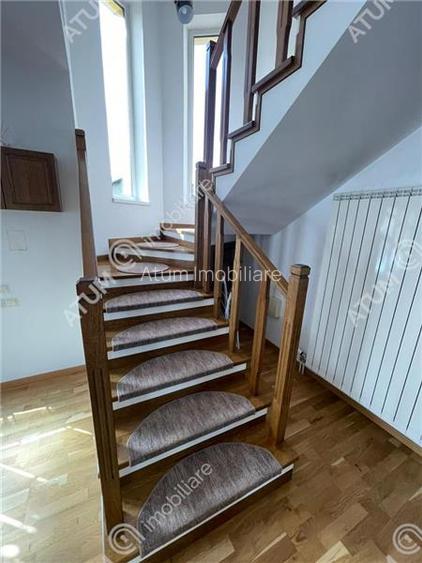 Casa cu 8 camere si 800 mp curte in zona Calea Poplacii Sibiu - 25