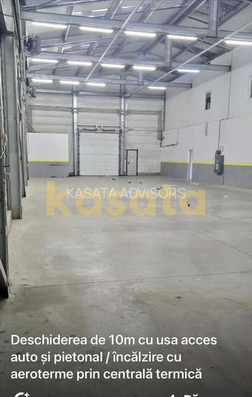 HALĂ INDUSTRIALĂ DE ÎNCHIRIAT – CENTURA DE NORD, BUCUREȘTI - 2