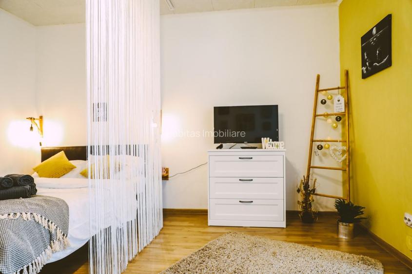 Garsonieră 28 mp + balcon, etaj 10/10, Mănăștur - zona BIG - 3