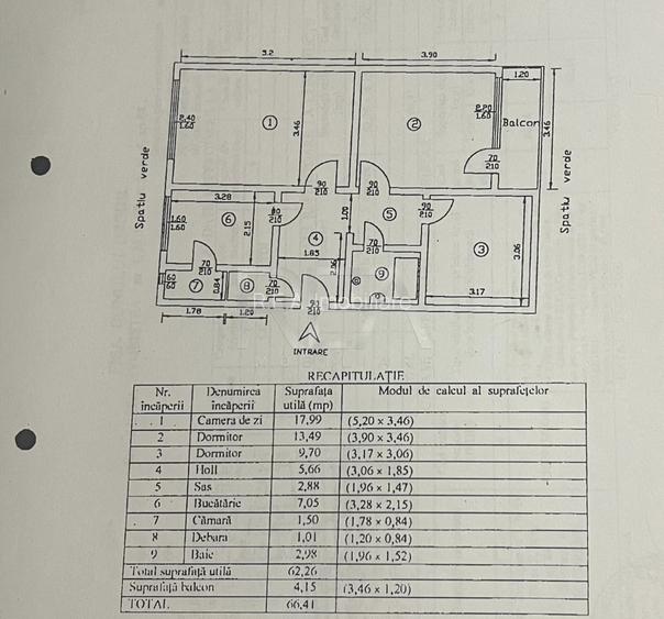 3 camere, 4/4, centrala, anvelopat-Drumul Taberei - 16
