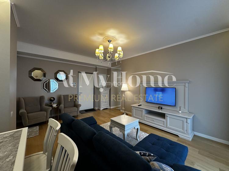 Apartament nou, modern cu 3 camere, mobilat lux, terasa,parcare, vedere frumoasa - 4