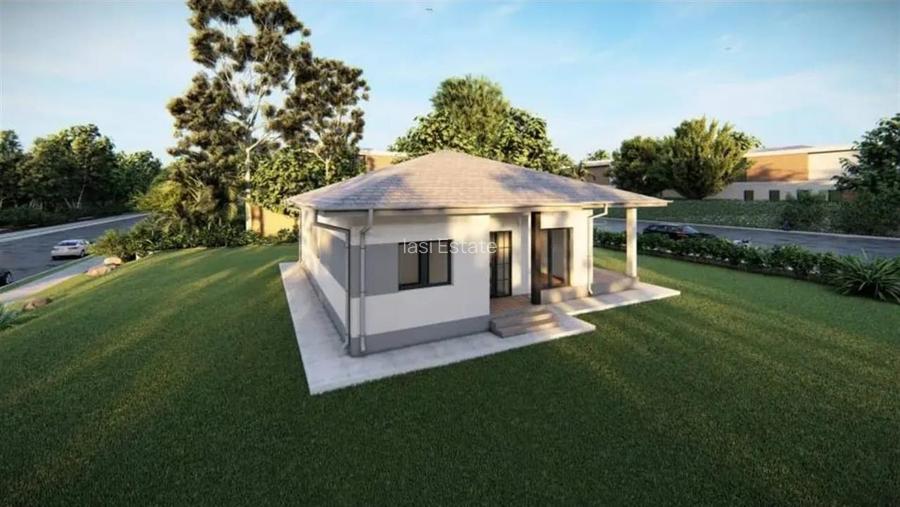 Casa plan parter in Dorobant - 4