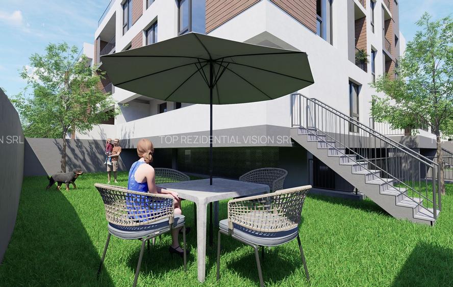 AP. 3CAM DECOMANDAT + GRADINA 70MP / BLOC P+4. COMISION 0%! - 2