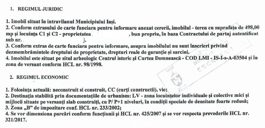 Teren de vânzare zona Păcurari - 3