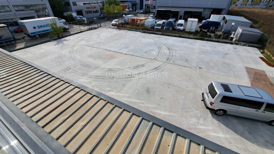 HALA DEPOZITARE CU ETAJ PARTIAL PENTRU BIROURI AMPLASAMENT: OTOPENI - 26