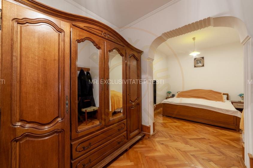 Casa Centrala Pitesti - Exercitiu, Strada Traian - 5