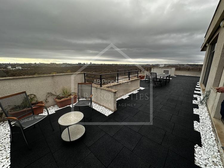 Penthouse 4 camere | Terasa 300mp | Padurea Baneasa - 19