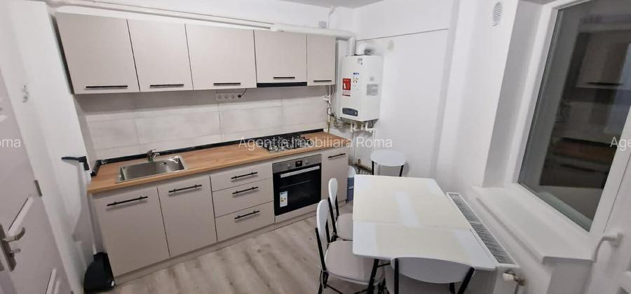 Apartament 2 camere etaj 1  mobilat utilat zona Romstal - 3