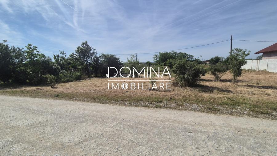 Vânzare teren intravilan 801 mp, deschidere 30 m.l. – Strada Slobozia - 5
