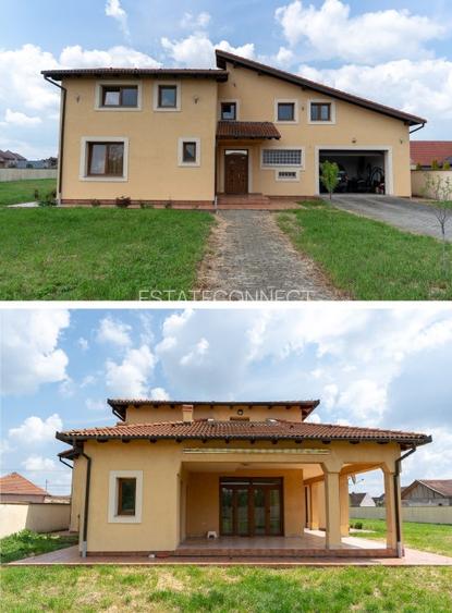 Casa cu etaj si teren generos 2.841 mp - Gai - 2