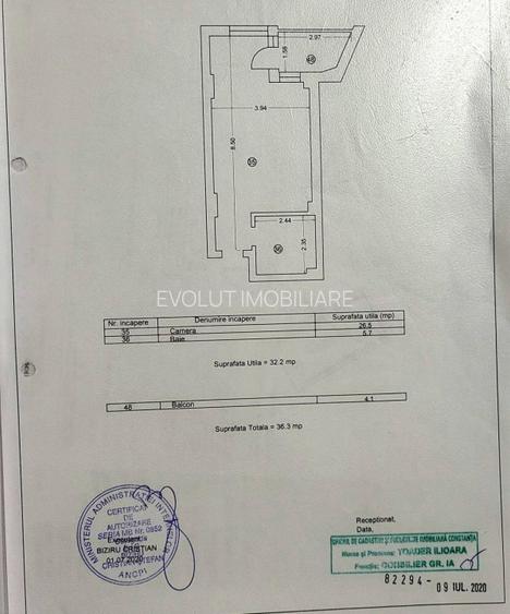  Studio de vanzare – Ștefan Building Resort - 8