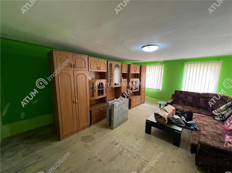 Casa individuala compusa din 2 corpuri teren 2000 mp loc Chirpar Sibiu - 30
