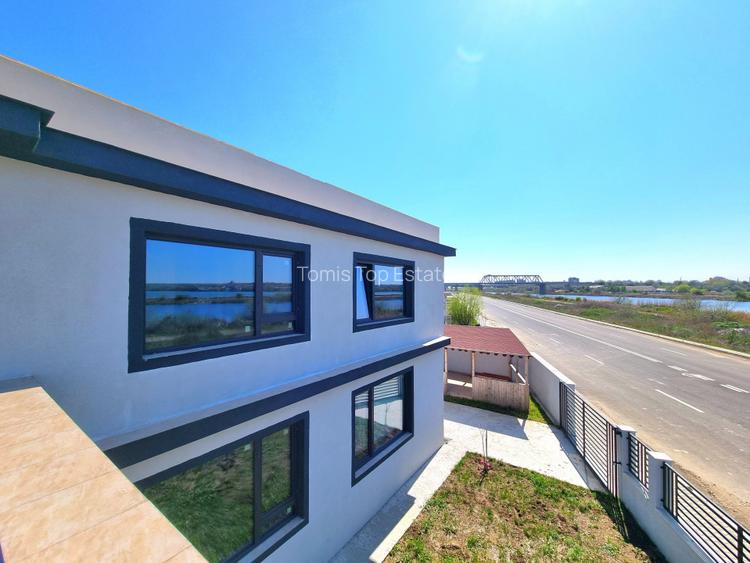 Casa P+1 in Navodari, cartier Midia Sat, vedere spre Lacul Tasaul - 17