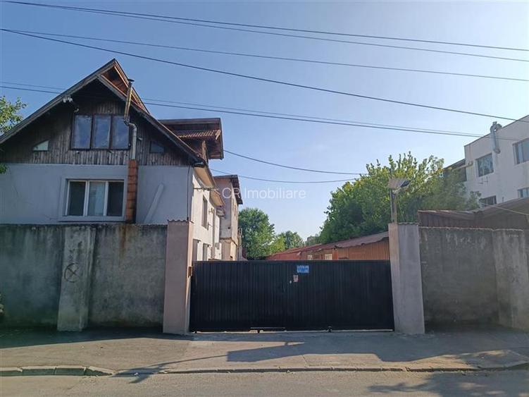 Casa si Hale productie si depozitare teren 2233 mp Fundeni - 2