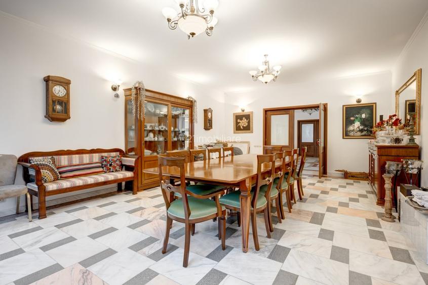 Vila exclusivista in Baneasa – teren 3.718 mp, suprafata desfasurata 1.750 mp - 13