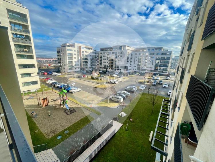 Apartament Premium 2 camere Coresi Kasper Pietonal | Parcare + boxa / Tractorul  - 20