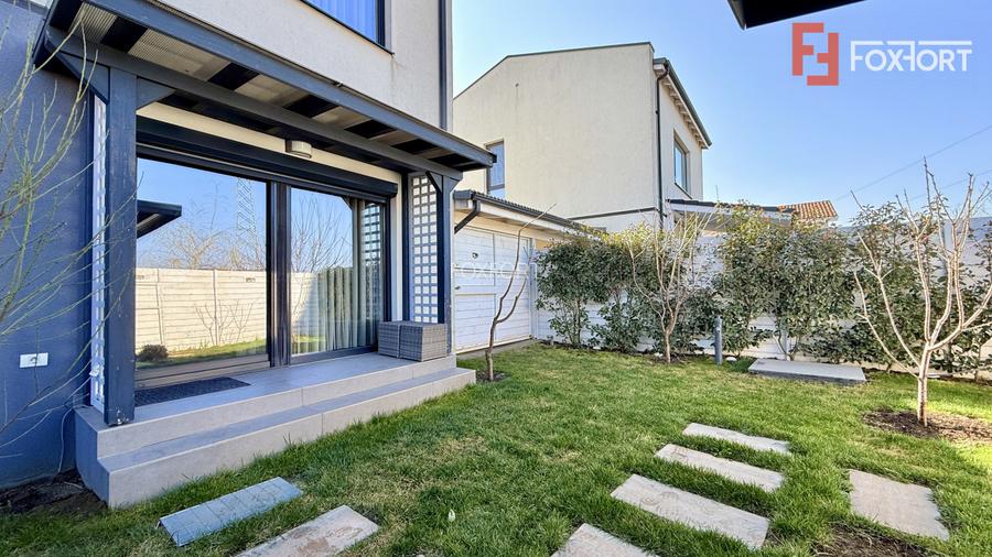 Duplex de vanzare, 3 camere + garaj - toate utilitatile - Dumbravita - 26