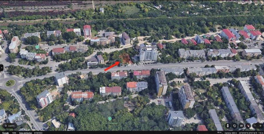 Ultimul teren de mari dimensiuni in Brazda - Consul - 2