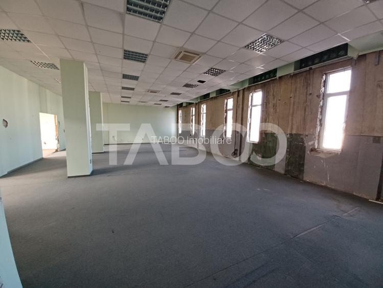 Spatiu de birouri pe Mihai Viteazul Sibiu compartimentare dupa nevoi - 6