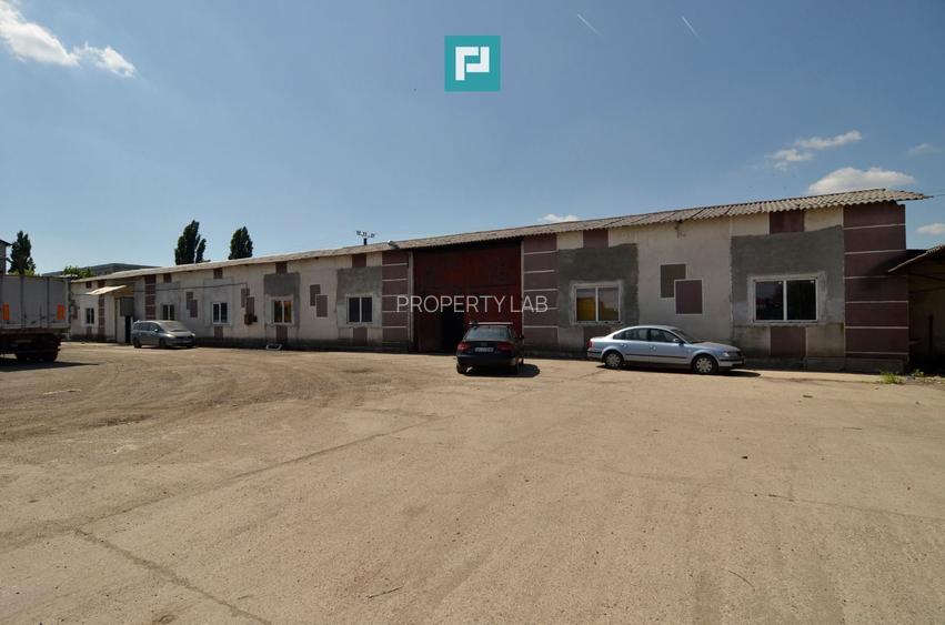 Spațiu industrial de 725 mp în Vladimirescu - 3