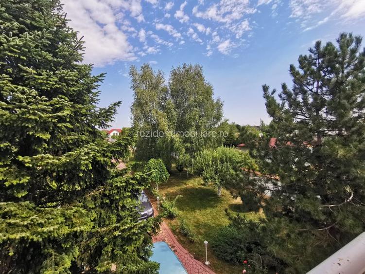 Vila superba cu piscina si gradina superba in Domnesti - 14