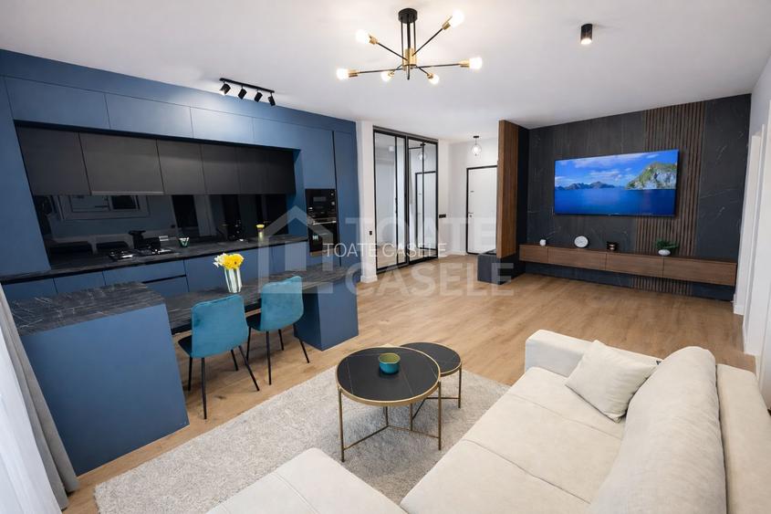 Apartament cu 2 camere, mobilat, utilat,  zona Eroilor- Florești - 2