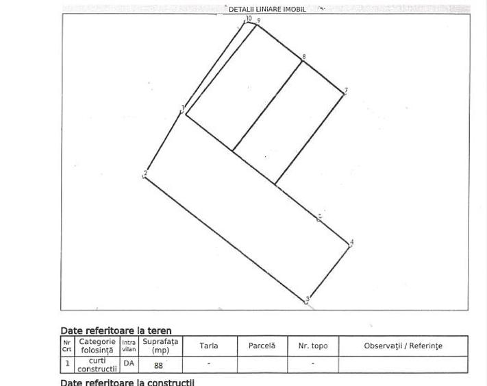 Garaje de vanzare Str. Victoriei Tulcea - 5