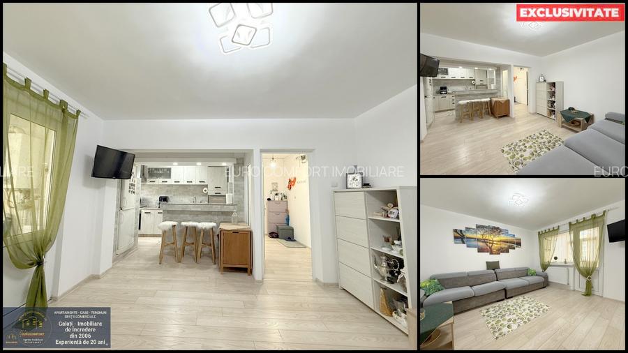 Apartament 3 camere, complet mobilat și utilat – Micro 20 - 2