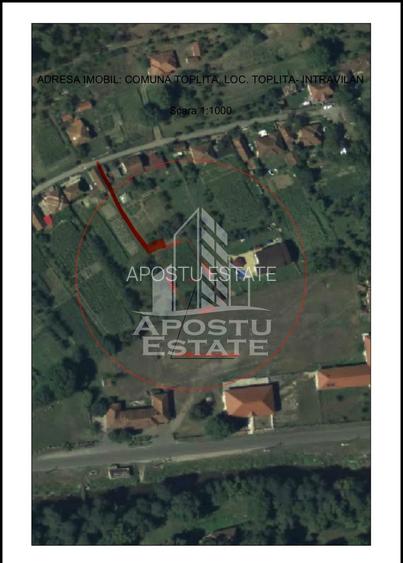 Casa batraneasca cu 2 camere, vedere panoramica, in Toplita, Hunedoara - 14