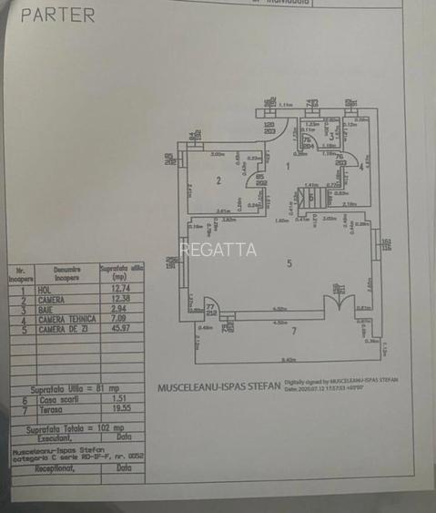 TEREN PARADISUL VERDE + Autorizatie constructie, fundatie si utilitati - 2