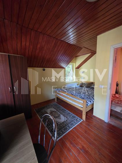 🏡 Casă din lemn masiv cu 7 camere, saună și teren generos – Azuga - 9