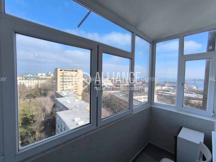 CENTRU TRAIAN(cod03)- 2 camere insorite si cu panorama catre port! - 4