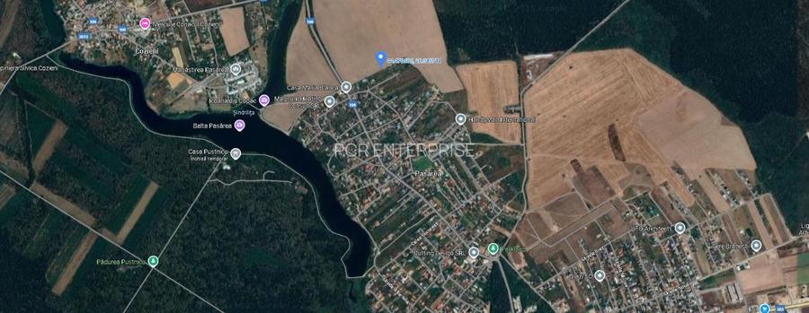 Teren de 1.062 mp în sat Păsărea, Brănești - 2