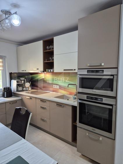 Apartament 4 camere, 80 mp, 2 balcoane, renovat, zona Manastur - 2