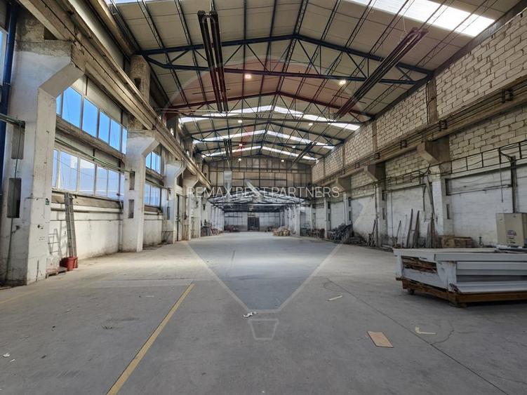 Spatiu industrial - Hala - DE INCHIRIAT - Marasti -  1,404 mp - 2