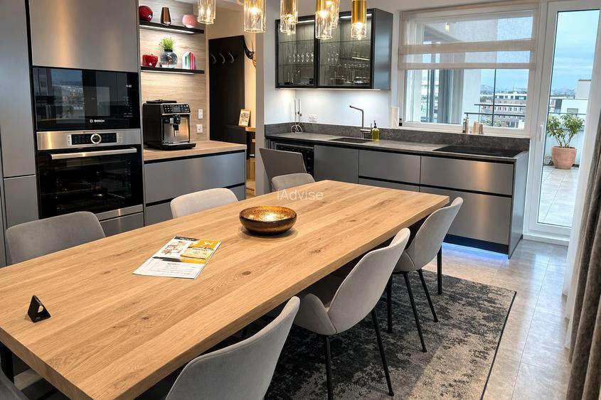 Penthouse exclusivist terasă 66 mp și jacuzzi – zona Coresi Kasper - 3