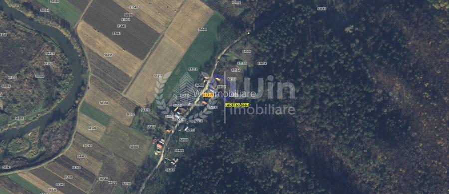 Teren intravilan construibil imediat | 1500mp | Front 30m | Iclozel - 4